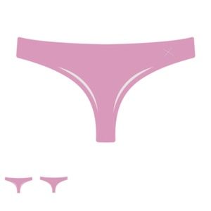 Boutine L.A Blush Pink Classic Bottoms-Size-S-XS